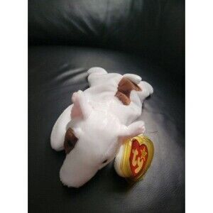 Ty Beanie Babies Butch The Bull Terrier